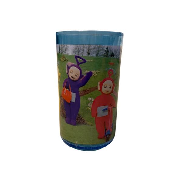 Vintage 1998 Teletubbies Tumbler Cup by Zak Designs 4" - Picture 3 of 5